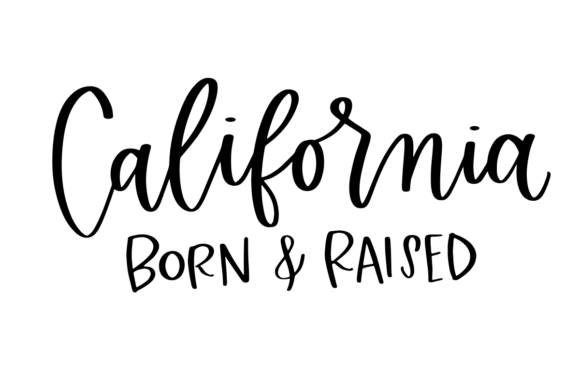 California Born and Raised: A Designer's Review of Graphics for Crafts