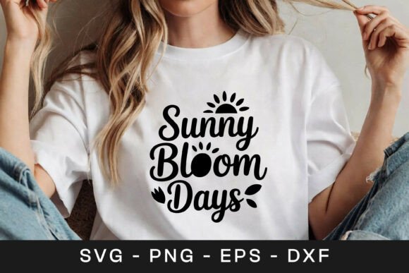 Fresh Bloom Life Floral Inspirational SV Graphics for Crafts