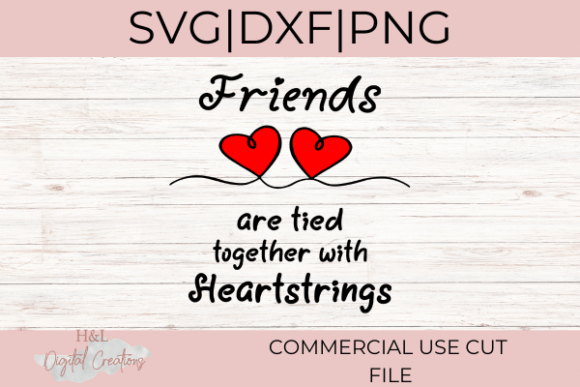 Friendship Heartstrings SVG Review