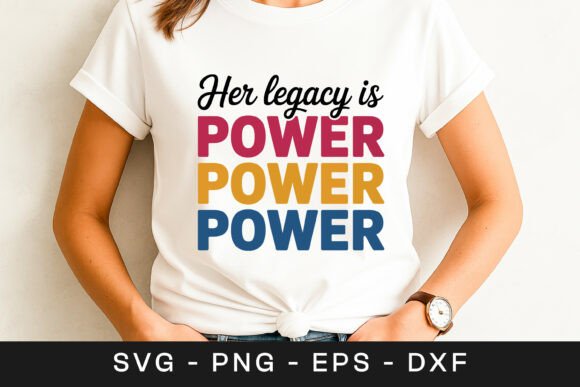 Her Legacy Is Power Graphics for Crafts & Branding