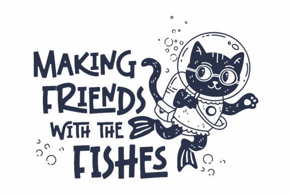 Nautical Cat Diver Art: A Real-World Embroidery Review