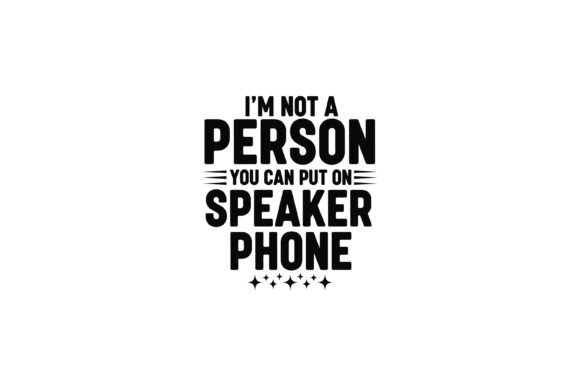 Not Person Speaker Phone Humor: A Designer's Review