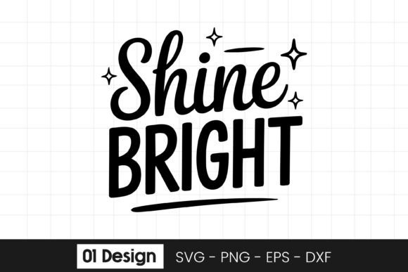 Shine Bright Inspirational Typography Review