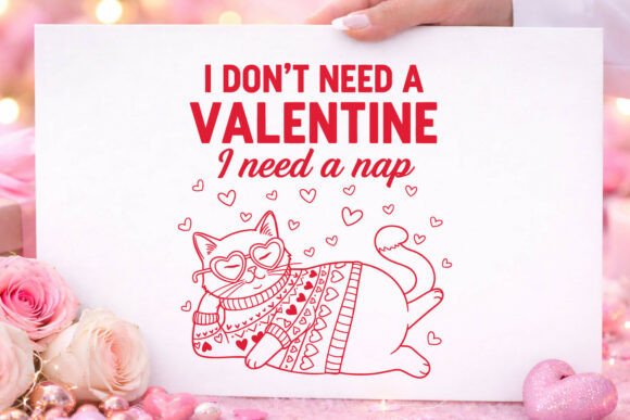 Valentine s I Don't Need a Valentine SVG: A Designer's Review for Crafts and Graphics